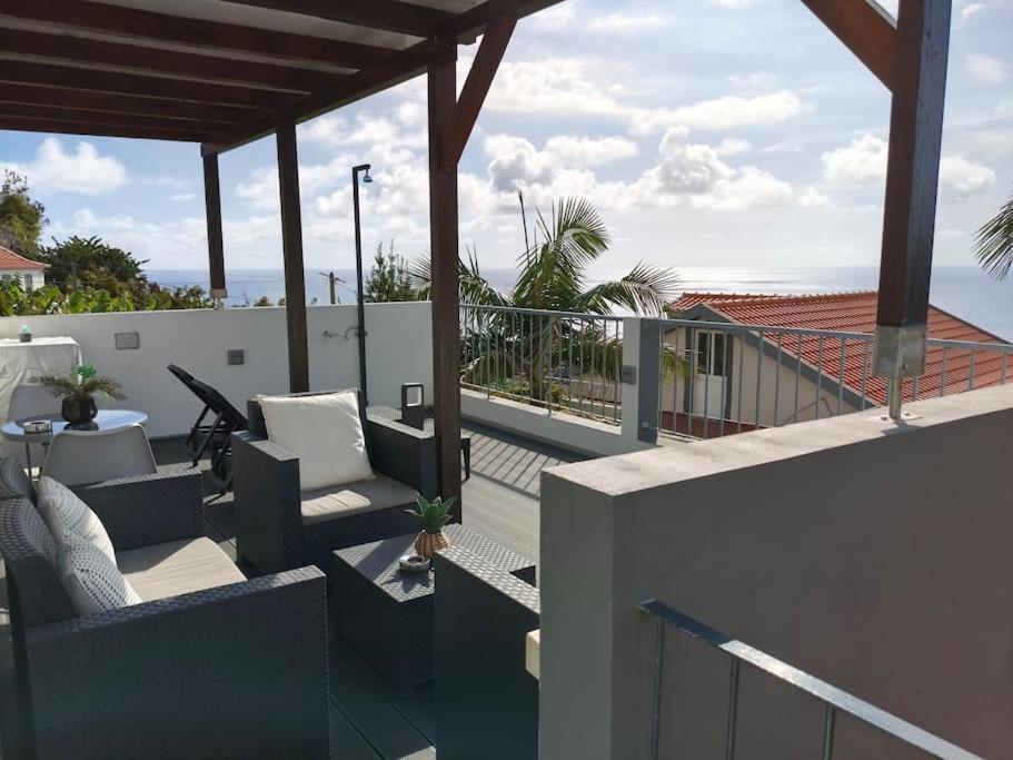 דירות פונטה דו סול Vаrаndаs Dо Sоl-Vista Relaxante Entre Mar E Montanha מראה חיצוני תמונה