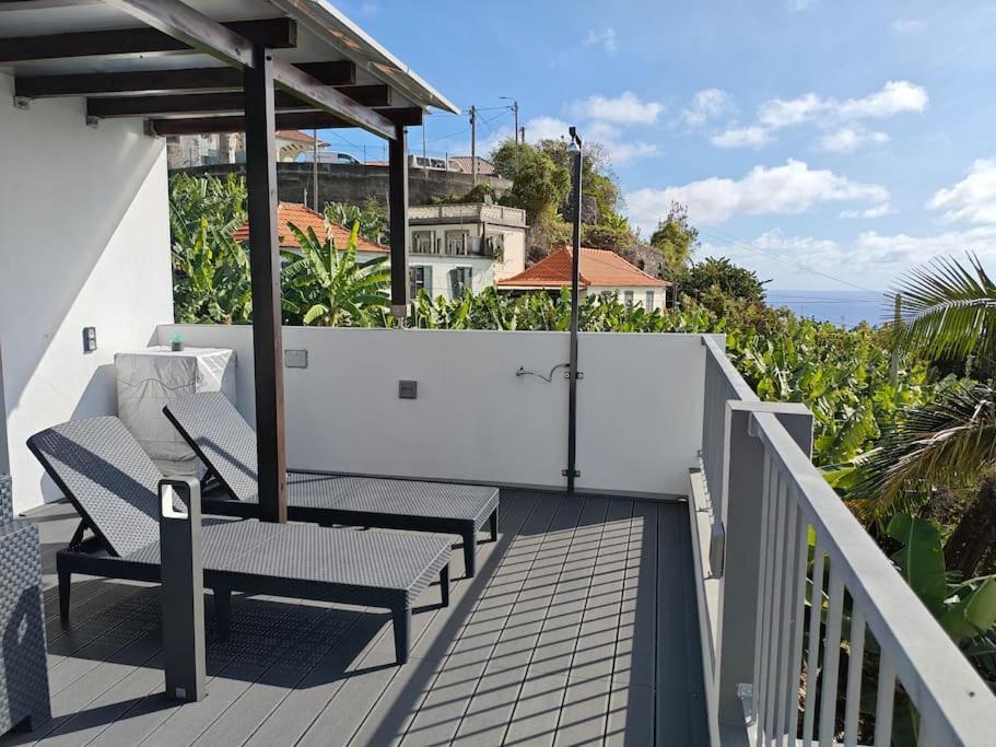 דירות פונטה דו סול Vаrаndаs Dо Sоl-Vista Relaxante Entre Mar E Montanha מראה חיצוני תמונה